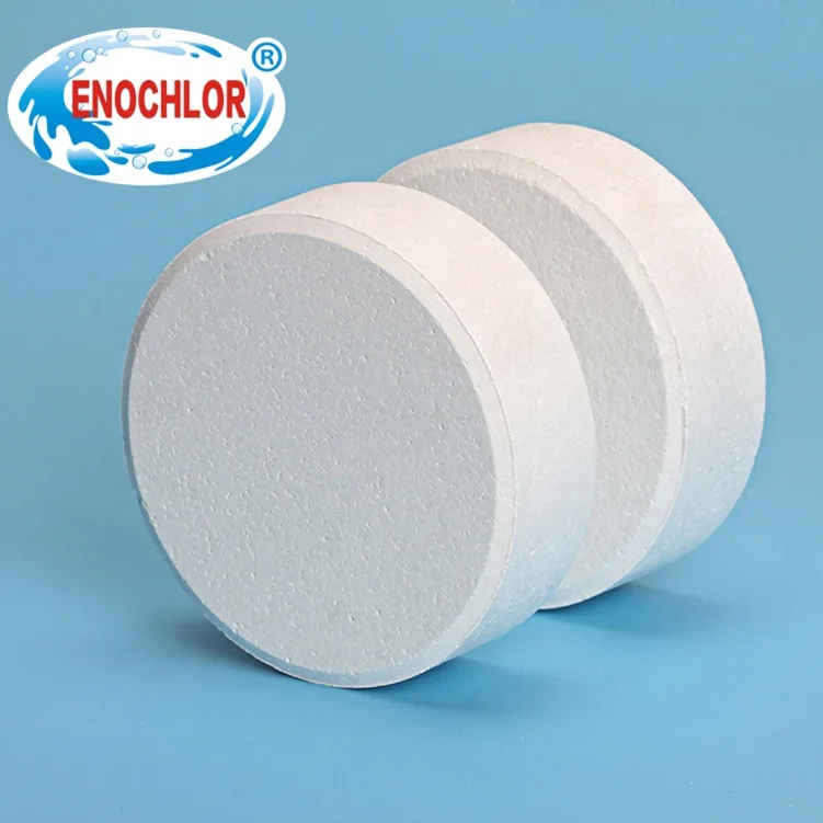 Плавательный бассейн использовать дезинфицирующих tcca 90% Tablet