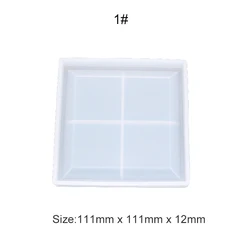 D317 Silicone Coasters mould, jewelry tray liquid silicone mold ,DIY silicone Cup Coasters mold