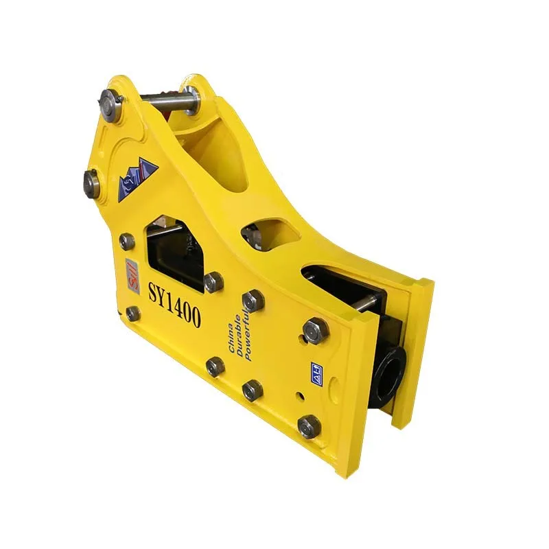 Sb40 Hydraulic Rock Breaker Excavator Silenced Hydraulic Jack Hammer With 68mm Chisel For Sale