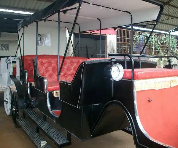 Удобная лошадка с капотом