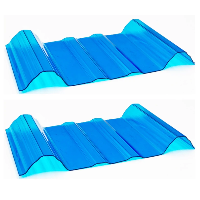 polycarbonate color rooflights corrugated roofing sheets