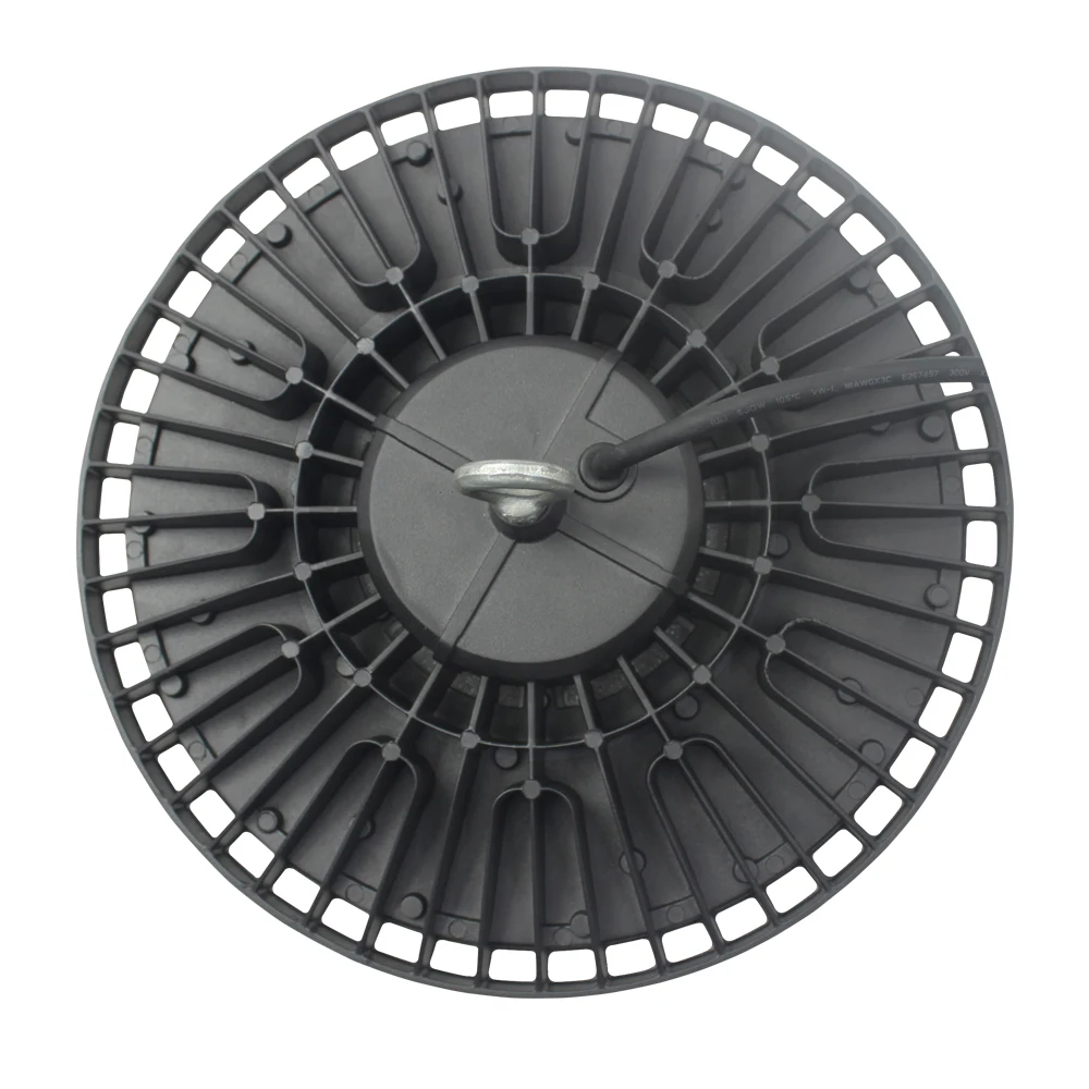 5 years warranty IP65 factory warehouse industrial and mining lamp 100w 150w 200w 240w dimmable ufo led high bay light
