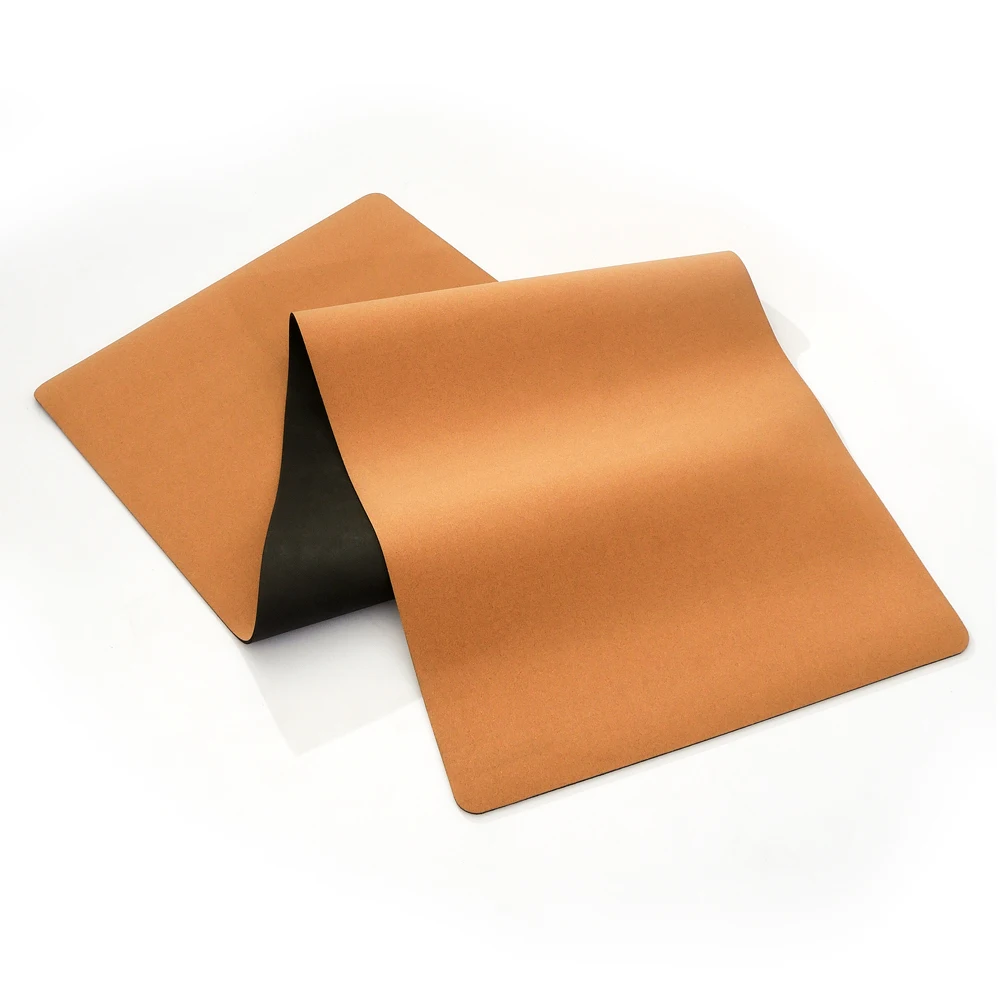 Manufacturer Wholesale Custom Logo Sublimation Printed Eco-friendly Fitness Cork Mats Natural Rubber Folding Premium Yoga Mats