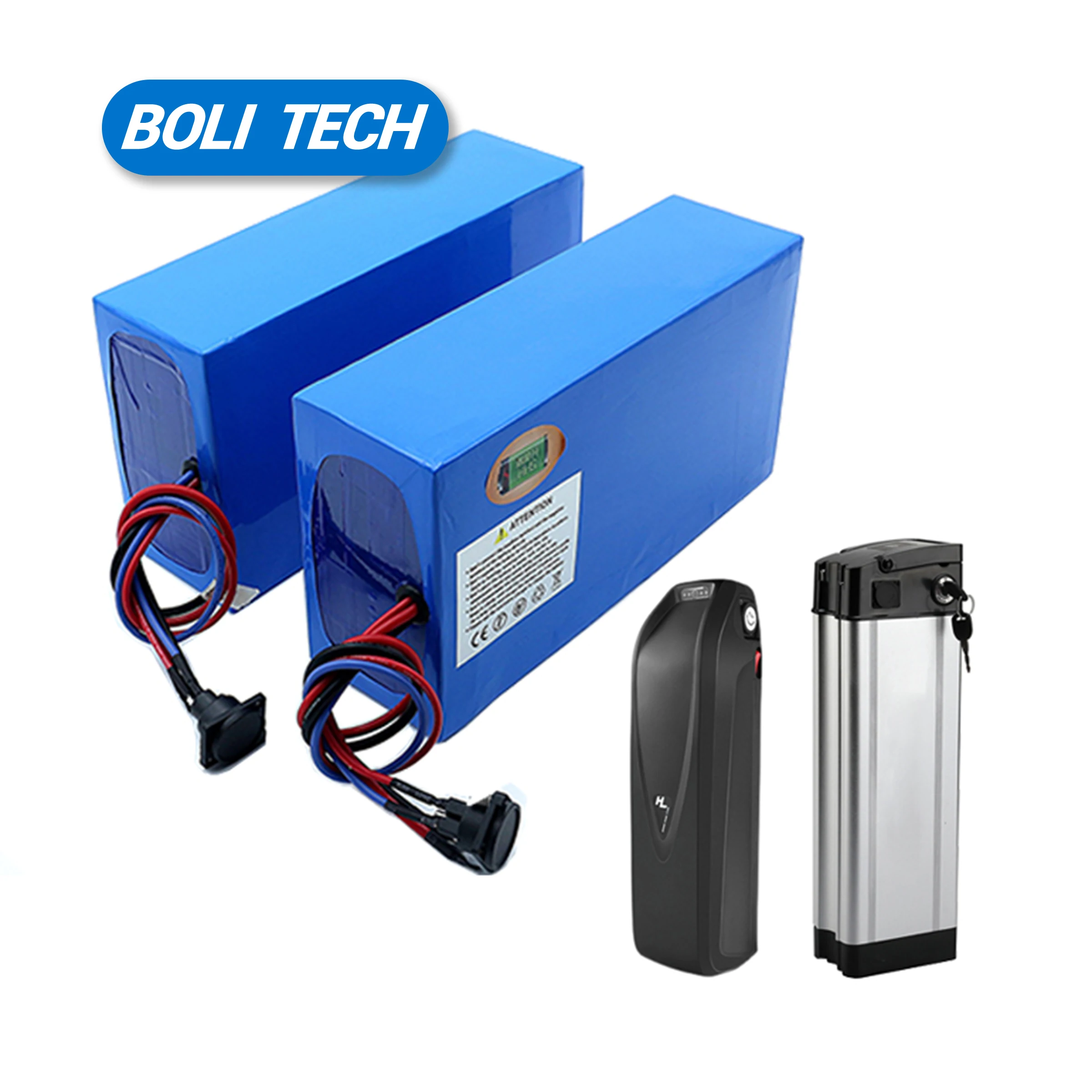 OEM ebike battery Pack 24v 36v 48v 52v 60v 10ah 12ah 13ah 15ah 20ah 30ah 1000w 1500w Scooter Electric Bicycle Lithium Battery