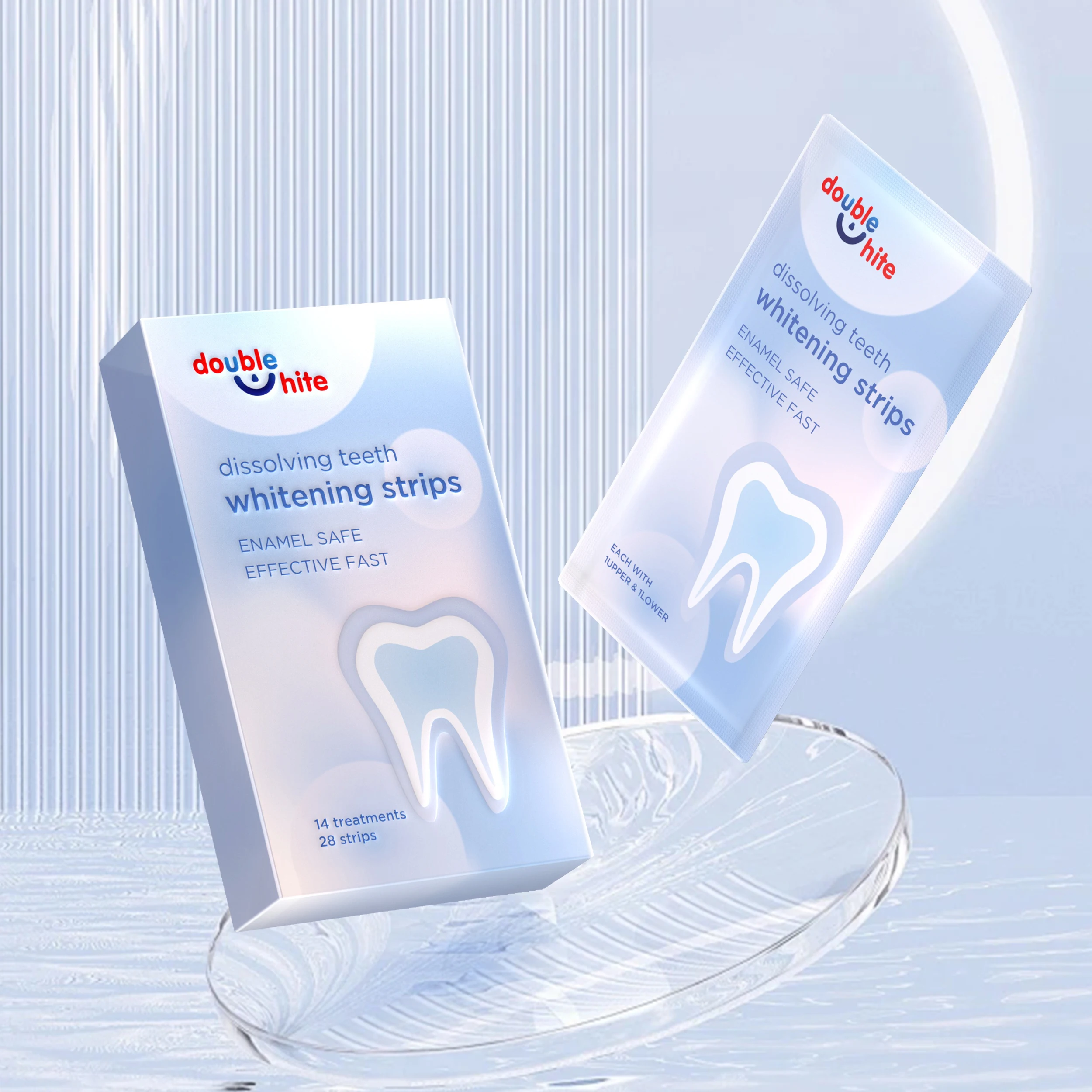 White Strips No Sensitive Pain Teeth Whitening Peroxide Free Wholesale Best Dissolvable Strips For Coffee Stains Mens And Ladys