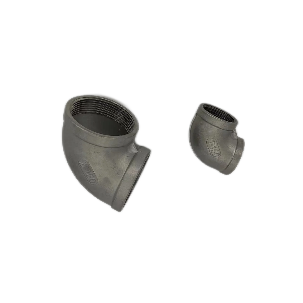 Stainless 304 90 Degree 1/8 Inch BSP Fitting Pipe Stainless Steel Pipe Connector Elbow