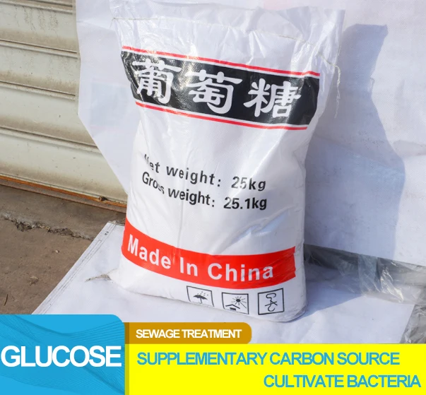 Sales Of Quality Products Functional Sugar Dextrose Powder Glucose For Waste Water Treatment