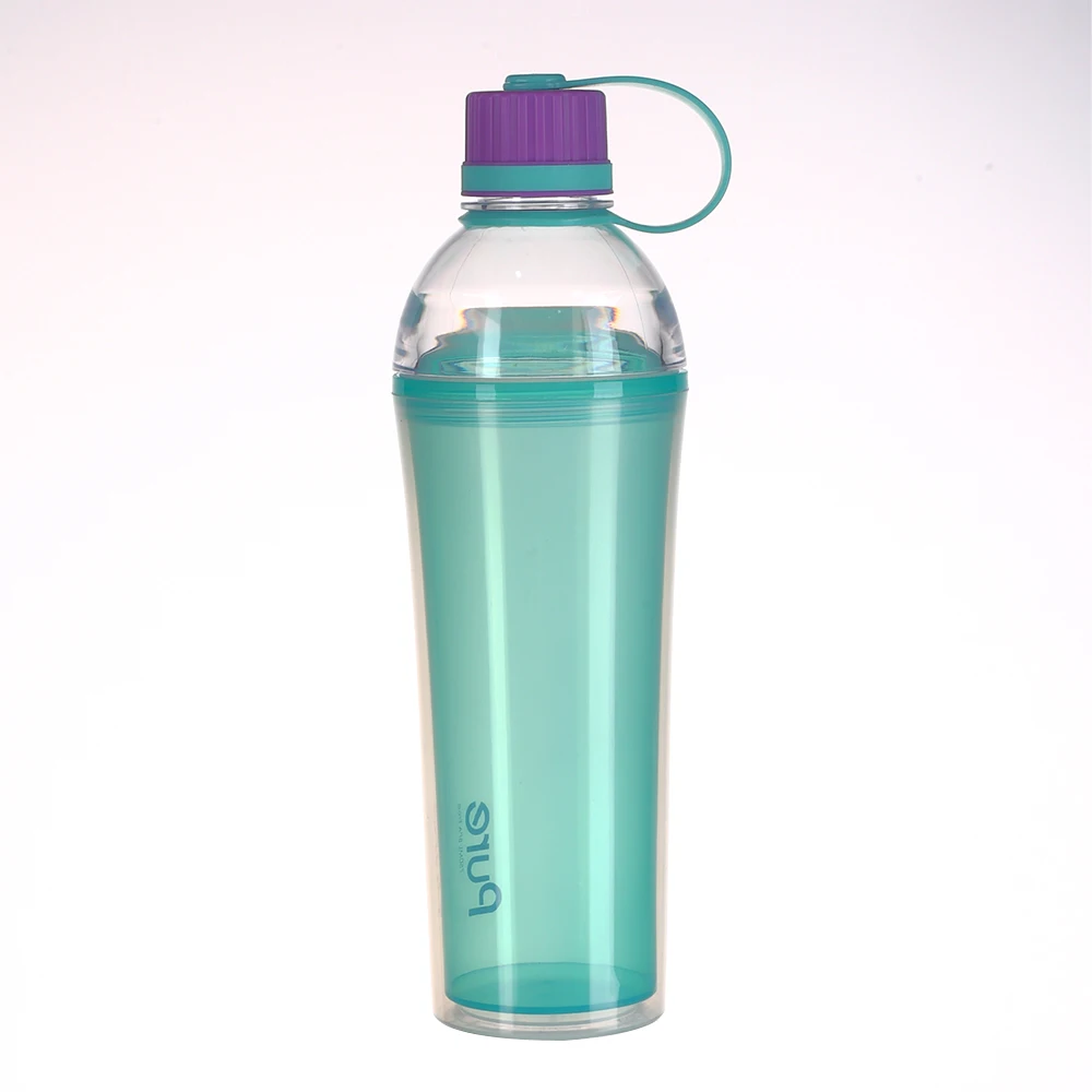 Бесплатный образец, низкая цена, пластиковая бутылка для воды с логотипом под заказ, оптовая продажа, Спортивная пластиковая бутылка TS-9195 750 мл
