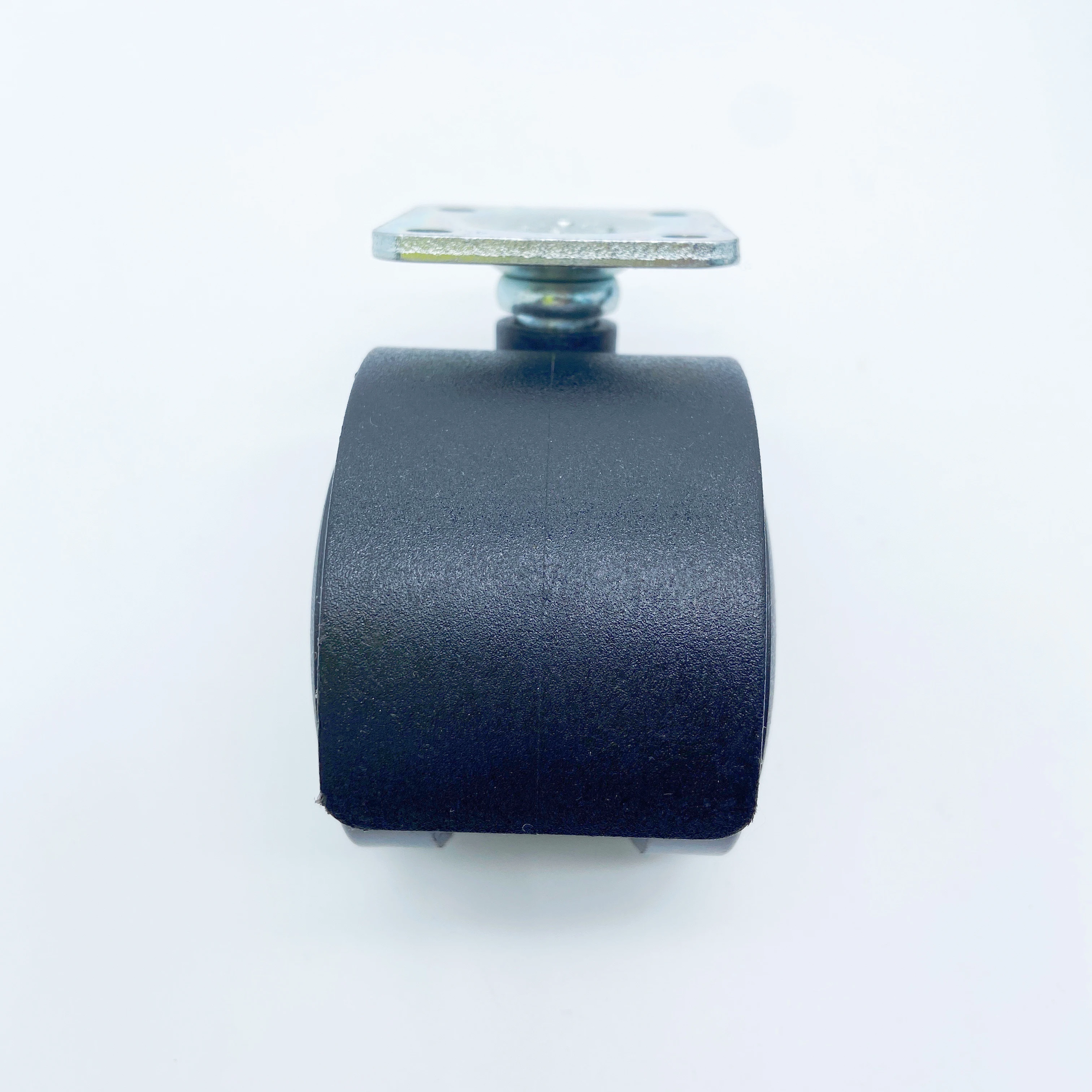 2022 High Quality Nylon Flat Furniture Caster Wheels, Extra Thick Office Chair Wheel with/without brake