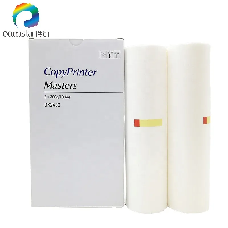 Compatible Ricoh DX2430 Master Roll B4 for Ricoh DX2430 for Gestetner CP6201 Digital Duplicator