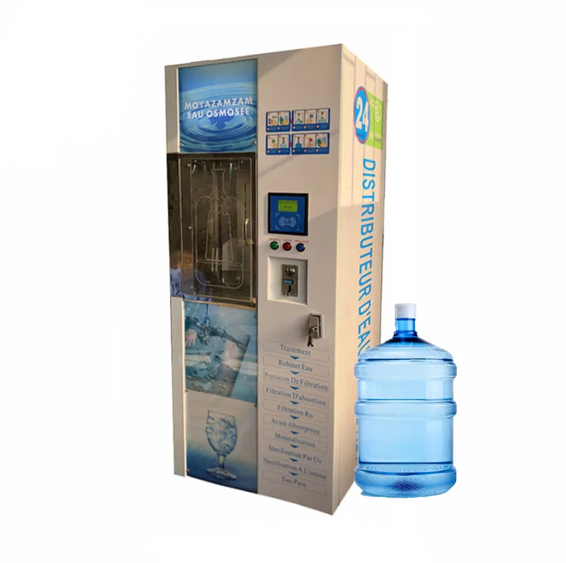 China Factory Automatic Smart Refilling Water Dispenser Water Vending Machine Kenya