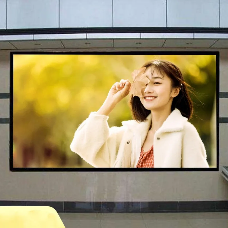 Outdoor Waterproof Iron Cabinet P5 P6 P8 P10  Led Display Wall Led Panel P6 P8 P10 Led Digital Signage and Display