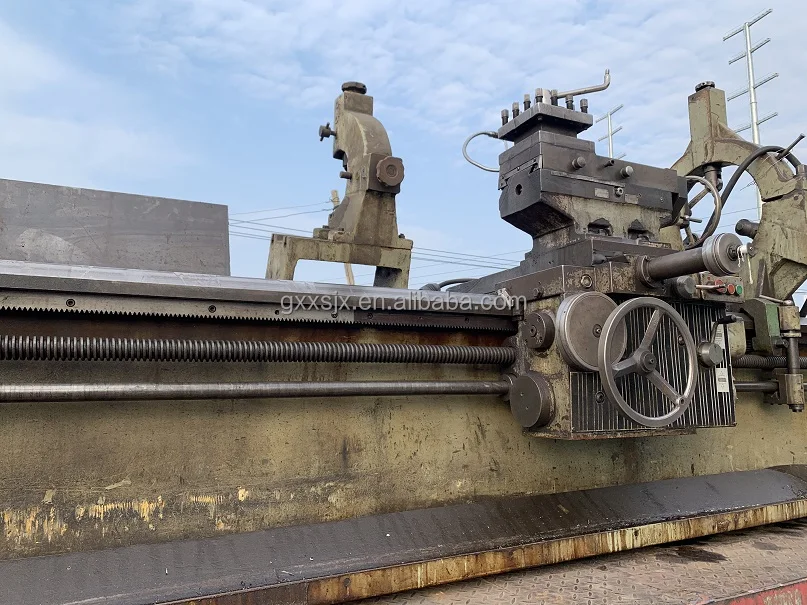 used heavy duty lathe machine
