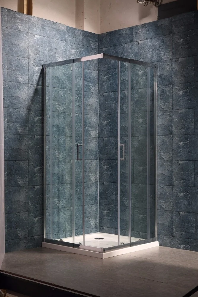 New rectangle shape dubai steam shower screen cabin price in pakistan with sliding glass