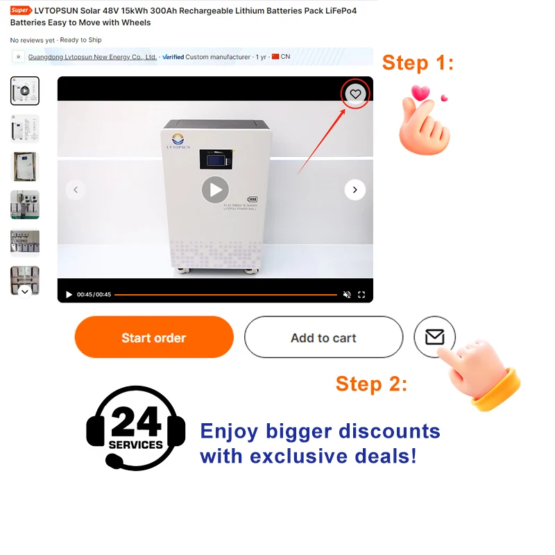 LVTOPSUN купить литиевую батарею длительный срок службы аккумуляторной батареи глубокий цикл Lifepo4 12 В 100Ah батарея подходит для солнечной системы