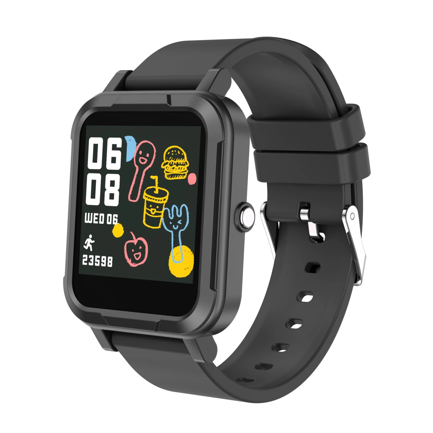 2022 Trending Products XA08 kids smart timepiece Blue tooth fundo Health Android ce rohs smart watch manual