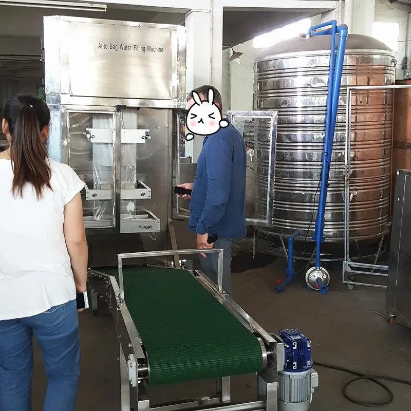 Factory supply 3-10L bagged water filling machine drinking water equipment