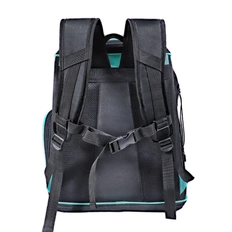 new arrival design two tone snow fabric tackling cat carrier backpack dog travel bag