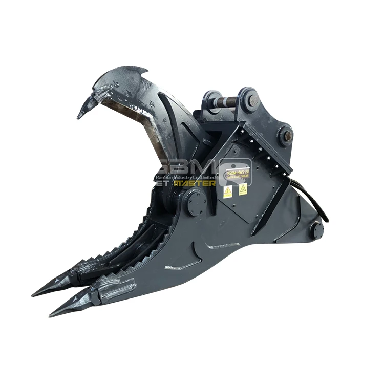 Excavator Powerful Hydraulic Wood shear for sale