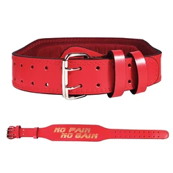 Custom Top Selling Weightlifting Belt Back Support Fitness Power lifting Training Gym Belt For Men Women