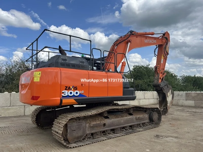 30.2 Ton Japan Original Used Hitachi ExcavatorZX300 Hitachi Excavators Crawler Hitachi Excavator ZX300 for Construction Project
