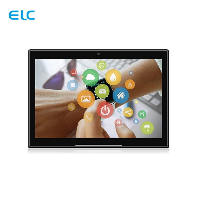 Low Price 10.1 inch L Type Capacitive Touch Screen Customer Feedback Restaurant Ordering RJ45 NFC Desktop Tablet Android