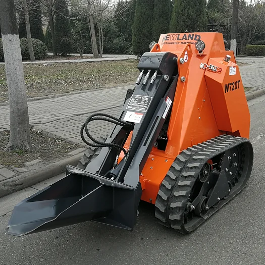 hot sale W720/W720T HOT sell skid steer loaders mini skid steer loader made in China