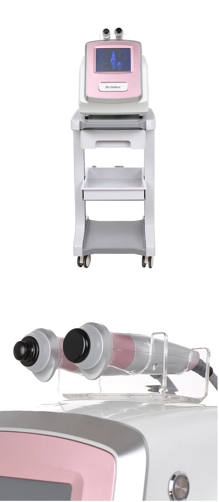 Intelligent Designs Facial and Rf Eye Sculpture Tighten Face Skin and  Relleve Edema With 2 Handle Probes Improve Dark Circles