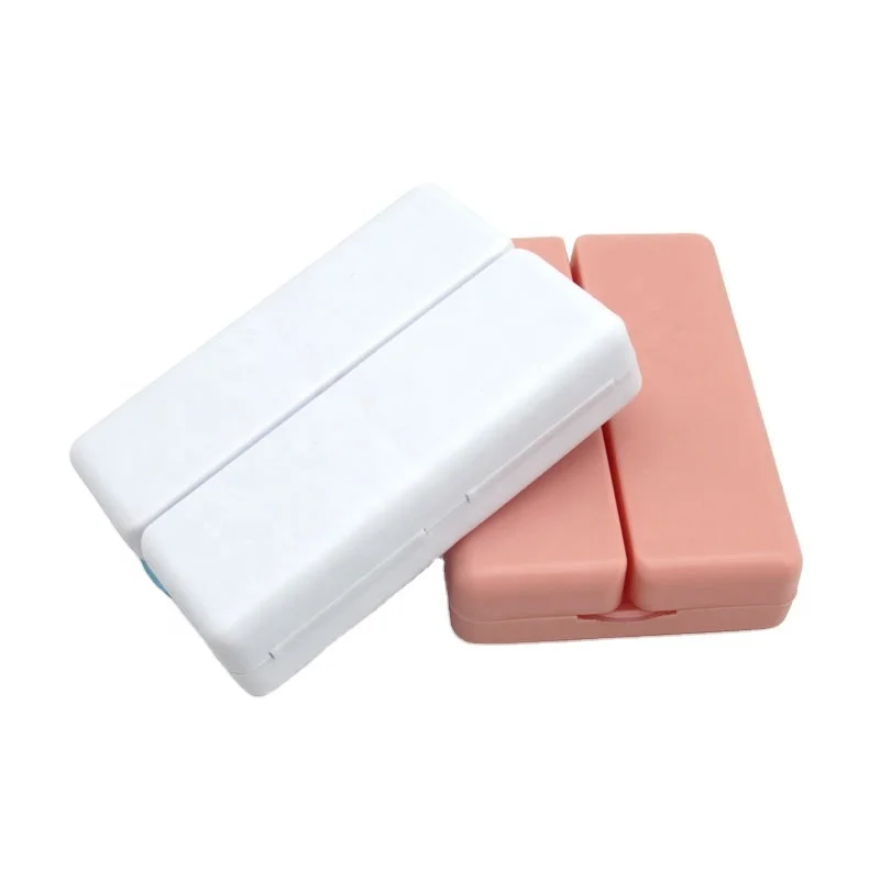 Multifunctional 7 Compartment Magnetic Absorption Pill Organizer Storage Portable Travel Health Care Pill Organizer Pill Case