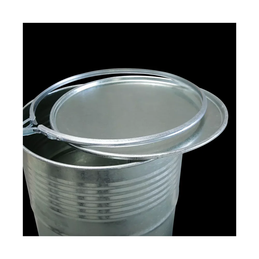 China manufacturer 208L New open head 304 Stainless Steel Galvanized drum with good discount