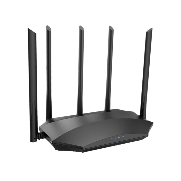 11AC High Range 2.4 G/5 GHz 1200 Mbps Strong Signal Home Use Wireless WIFI Routers