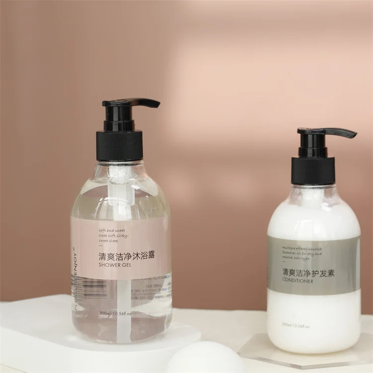 Eco Biodegradable Luxury Nature And Vegan Shampoo Shower Gel Body Lotion Hotel Toiletries Disposable Washing Amenities