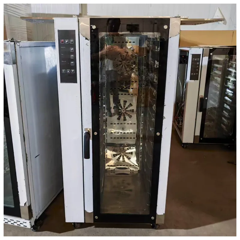 Good quality commercial 10 trays convection oven hot air pizza bread baking oven gas and electric oven for bakery