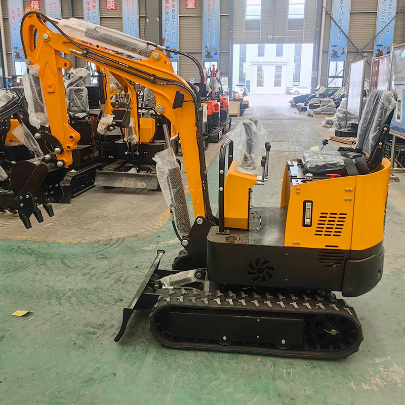 FREE SHIPPING China Cheap Small Digger Wholesale Micro Compact Mini Excavator 2 Ton 1ton Bagger Prices for Sale