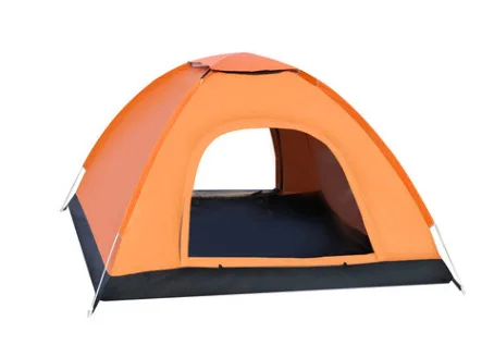 Hot Sale 1-2 Person Camping Tent Outdoor Hiking Travel Full Automatic Waterproof Lightweight Instant Pop Up Tents