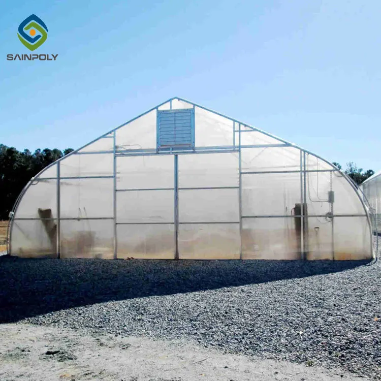 Professional High quality smart agricultural greenhouse farm for sale