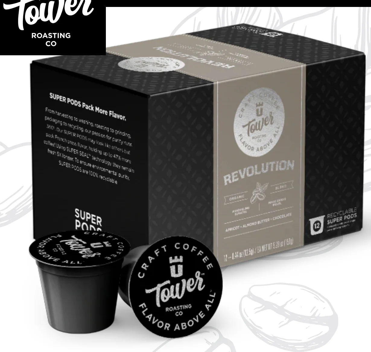Automatic rotary coffee capsule filling sealing machine