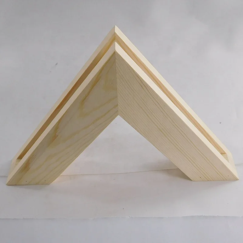 Vinyl Wall Mount for Record Display Pine Wood Vinyl Album Holder