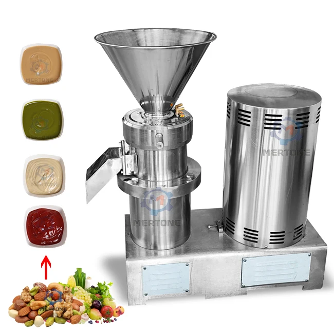 Factory almond milk processor / tahini machine / commercial colloid mill
