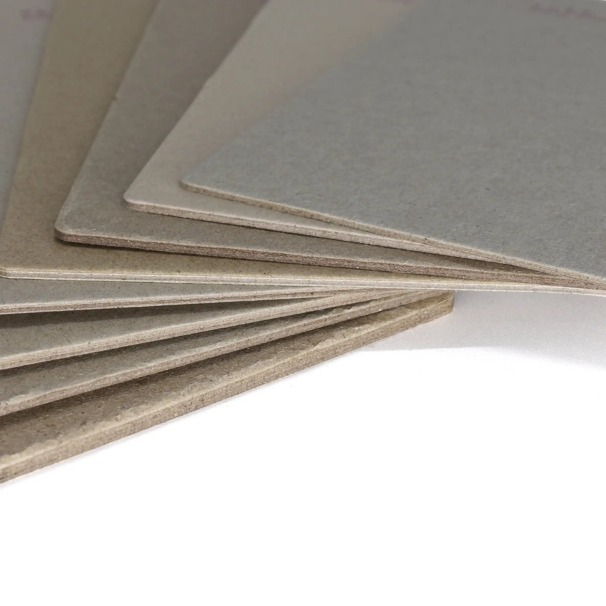 Лучшая цена переработанная упаковка Grey Board Oem индивидуальные композитный лист бумаги производство в Китае