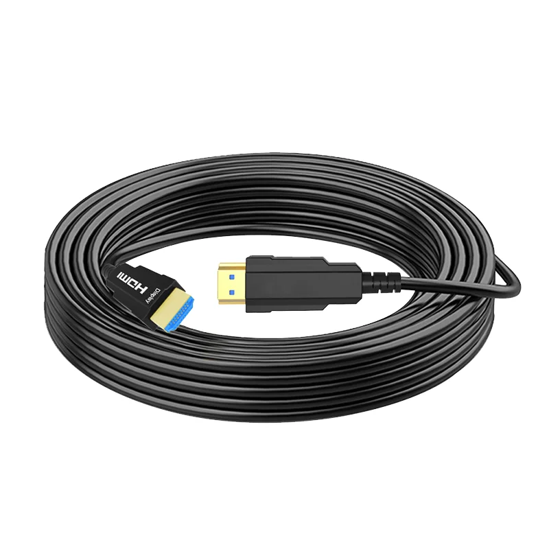 4K60Hz 18Gbps HDMI 2.0 Optical Fiber Cable 10M 15M 20M 30M 50M 100M HDMI Fiber Optic AOC Cable