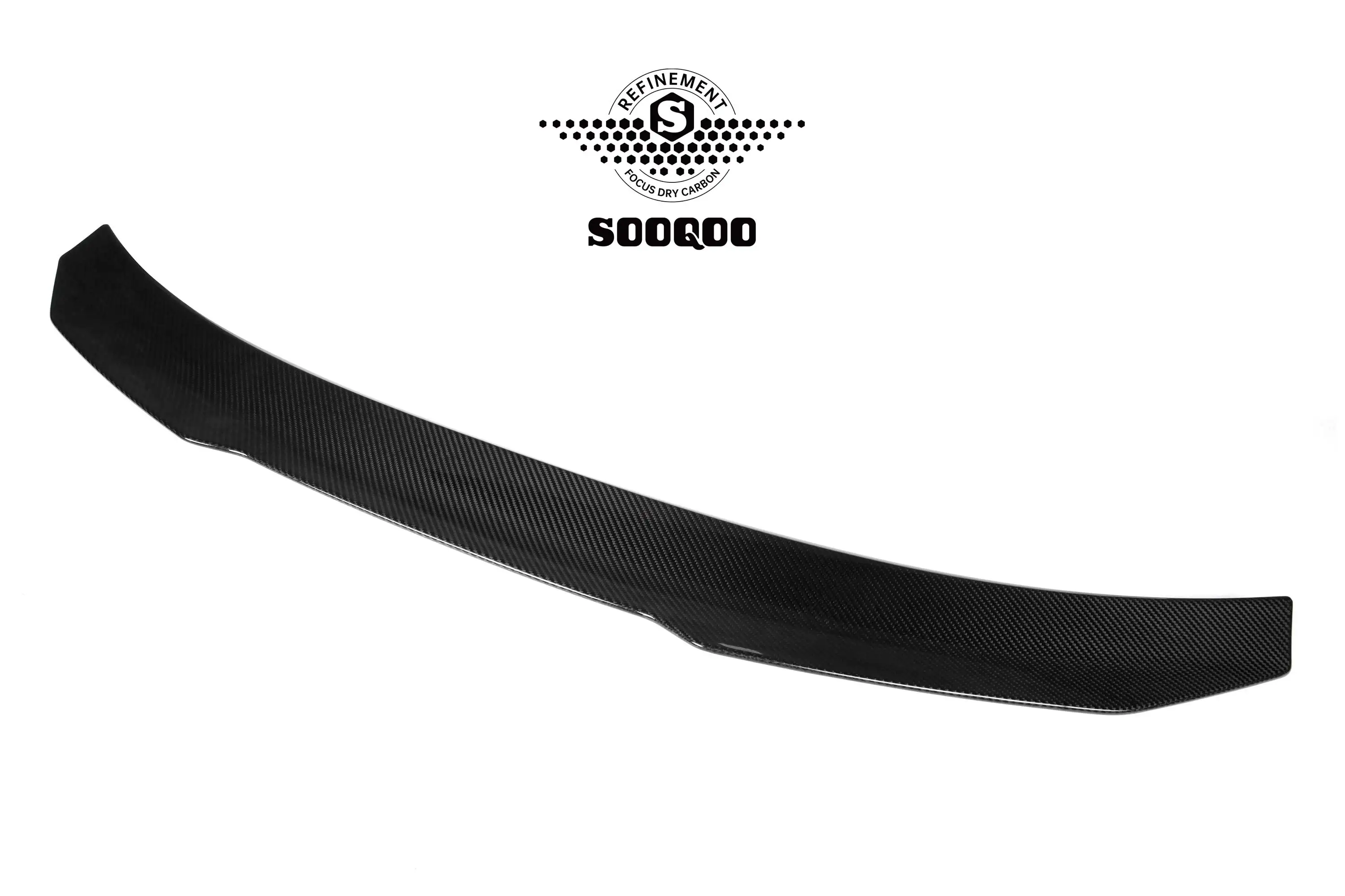 Спойлер-спойлер из углеродного волокна для BMW 5 серии F10 520i 550i M5 2010-2017