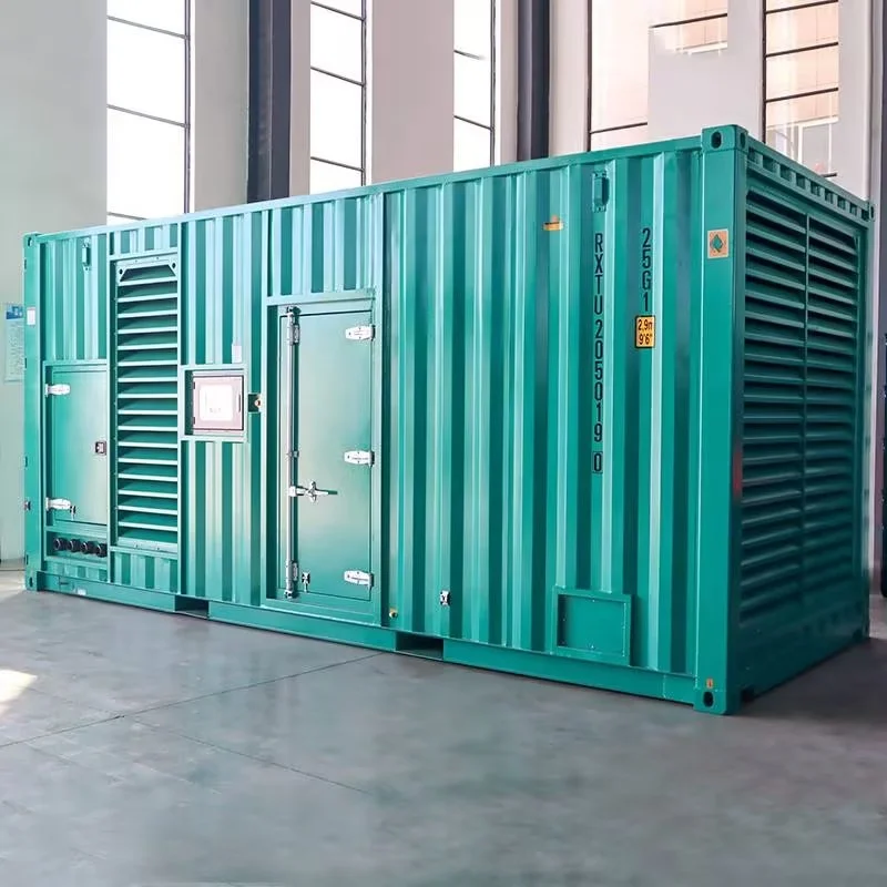 800kw 1000kw 1200kva 1500kva Open/silent diesel genset power with Cummins/Weichai Baudouin/SDEC/Yuchai/MTU engine
