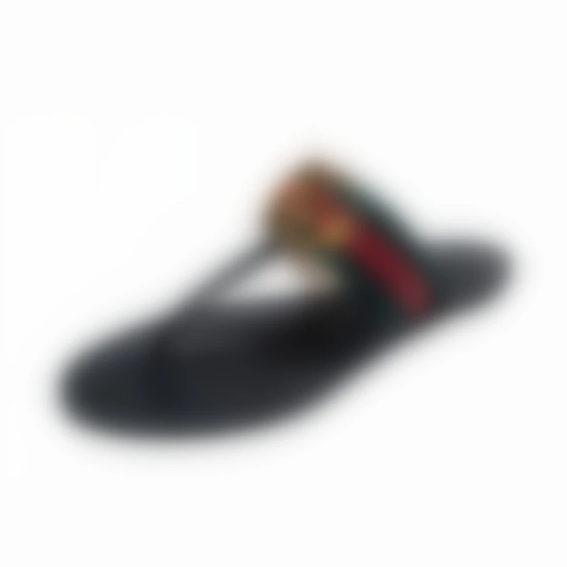 Wholesale designer brand sandal fashion ladies flat sandals PU leather flip flops slipper for women