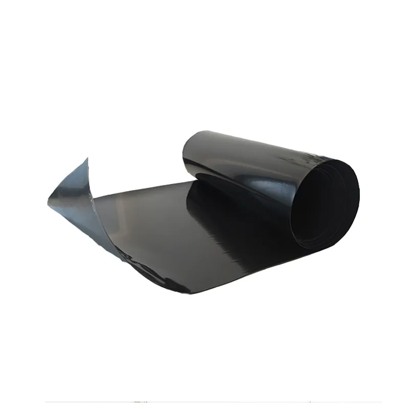 2mm Smooth Geo Membran PE Liner Dam Liner Sewage Landscape HDPE Geomembranas Geomembrane