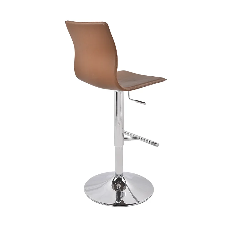 2019 Price Modern Chrome Adjustable Bar Chair Stool For Sale