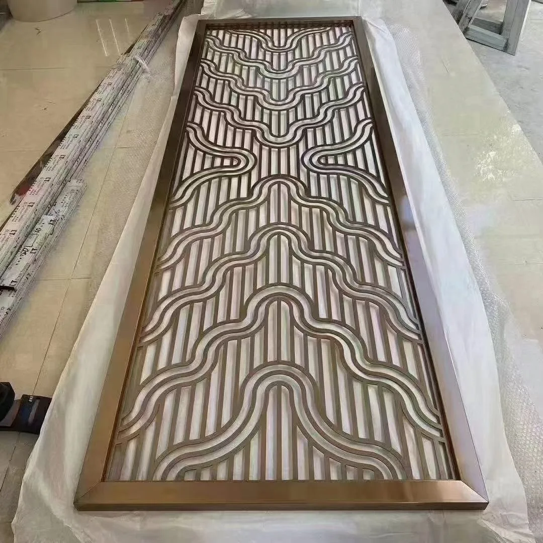 Free drawing Factory direct sale portable wall hotel room partition wall partition board with frame 4 panel room divider