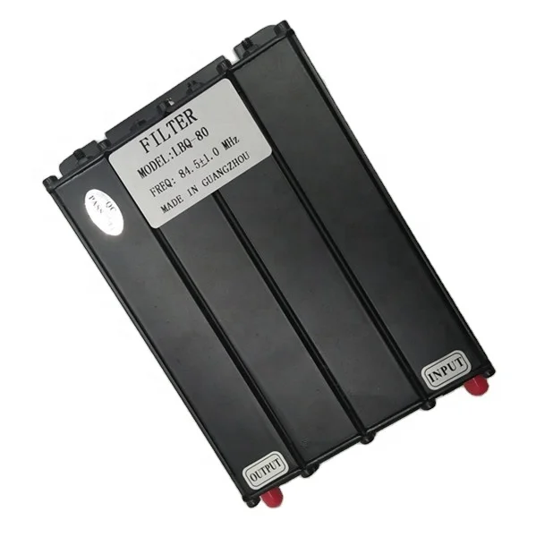 66-88MHz and 88-108MHz Passband  Filter or Cavity Filter or VHF Filter