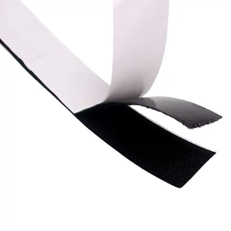 Fastener hooks and loop tie Tape Velcroes Elastic straps with custom cable buckles for binding adjustable and reusable Velcroes