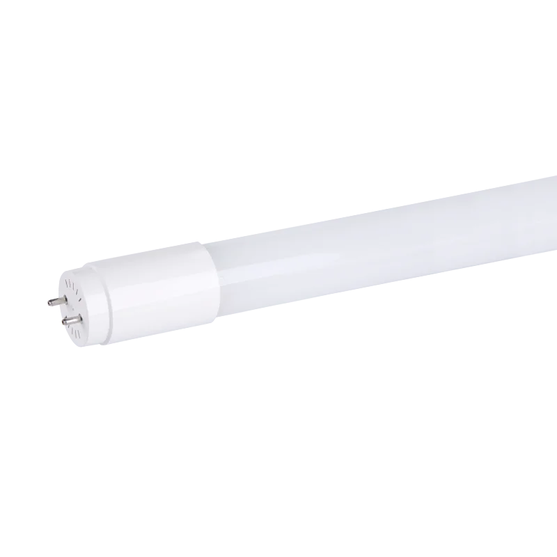 The Newest 360  degree light high power output high total lumen G13 indoor PF 0.9 no flicker glass T8 Double-Sided LED Tube
